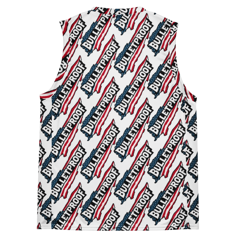 Basketball Jersey: Bulletproof Logo product image (5)