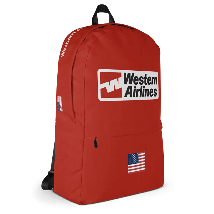 Western Airlines - Backpack product image (2)