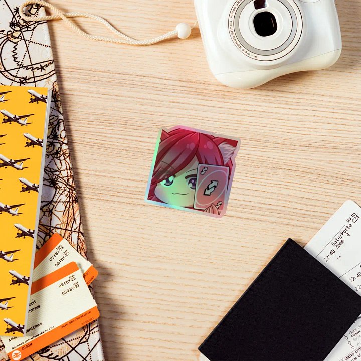 Neo Reverse Sticker product image (2)