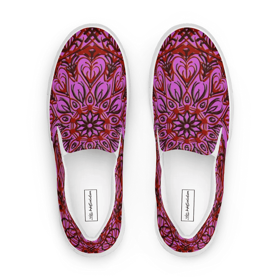 Mystic Mandala Slip-Ons product image (4)