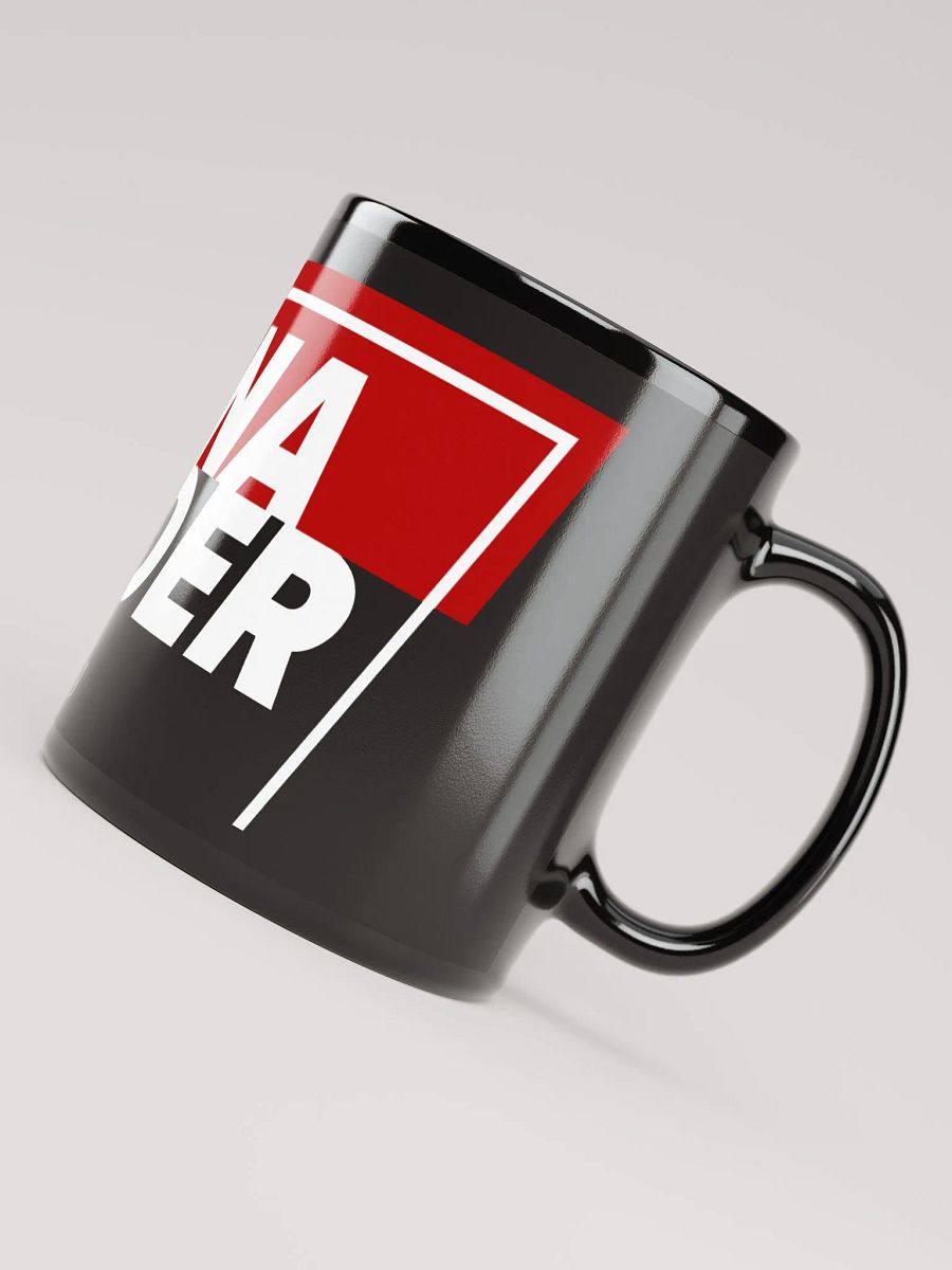 China Insider LOGO Black Glossy Mug product image (4)