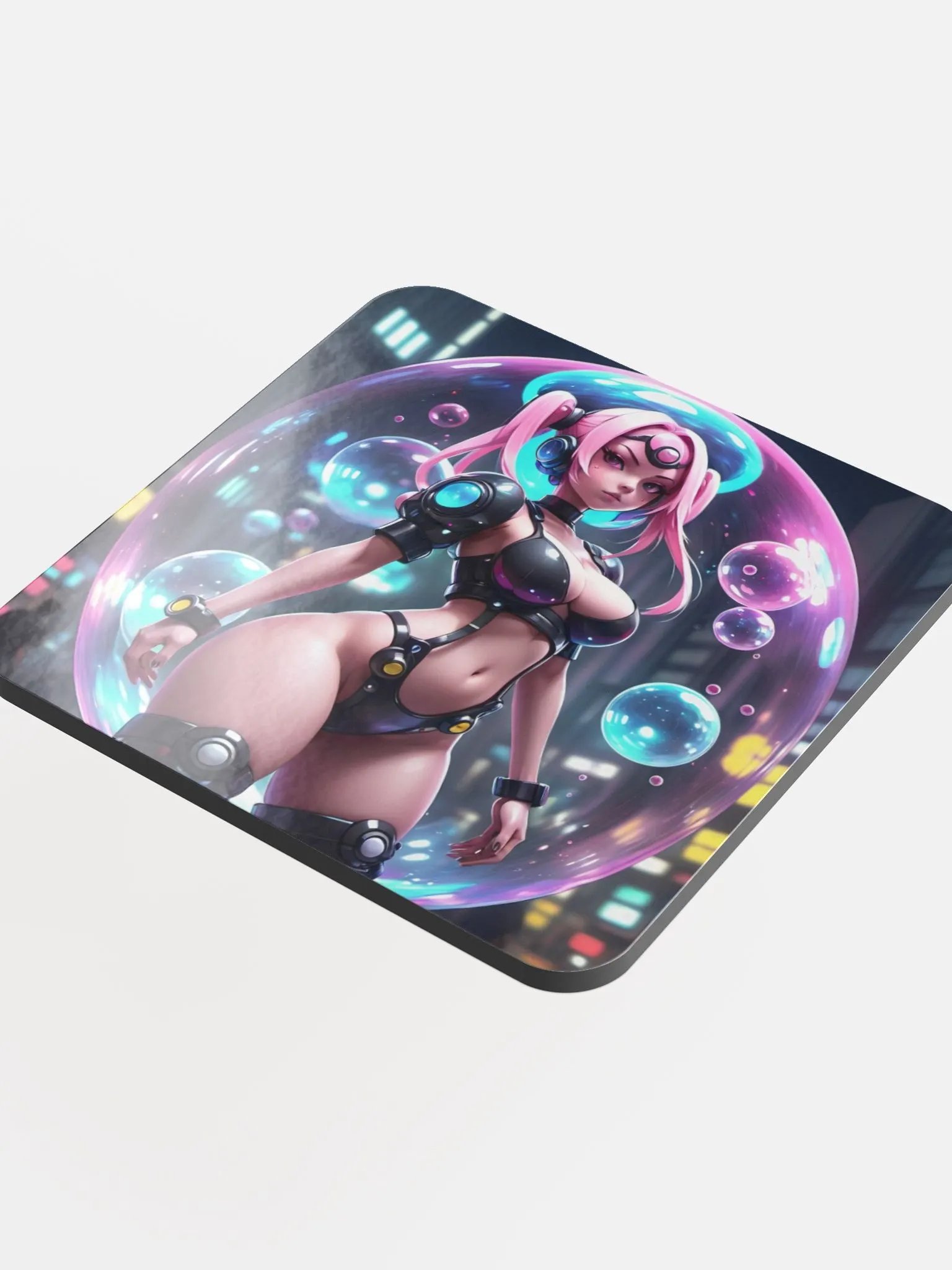 Bubblegum Beats Coaster Set product image (4)