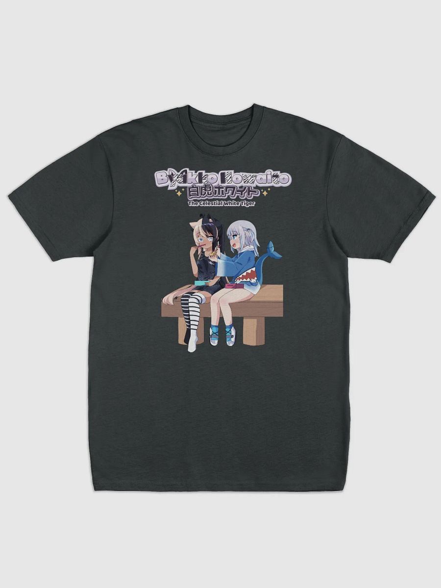 Premium Heavyweight Tee - Byakko x Gura Edition product image (5)