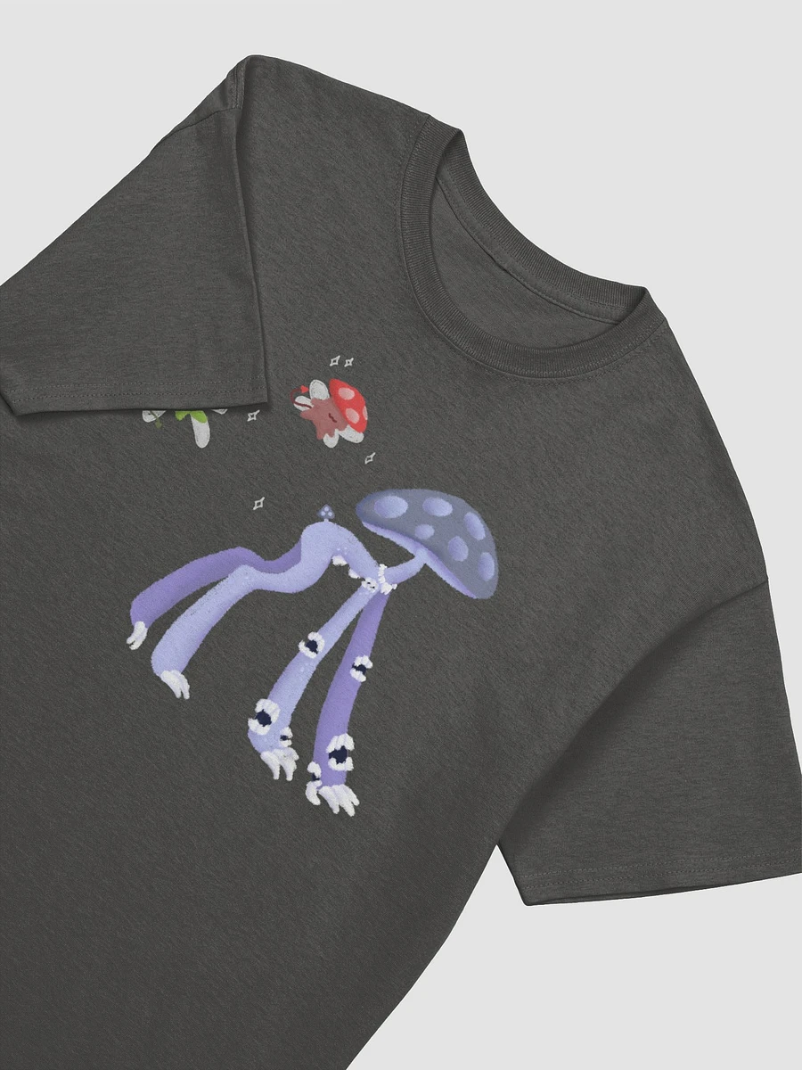 Chompy and Mushroom Fairy Chalk T-Shirt product image (23)