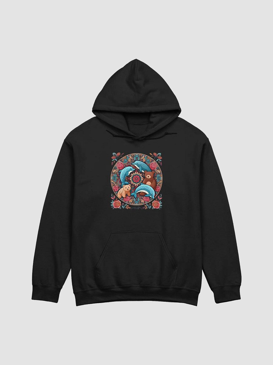 Gildan Classic Hoodie | AI Design animal mandala product image (1)