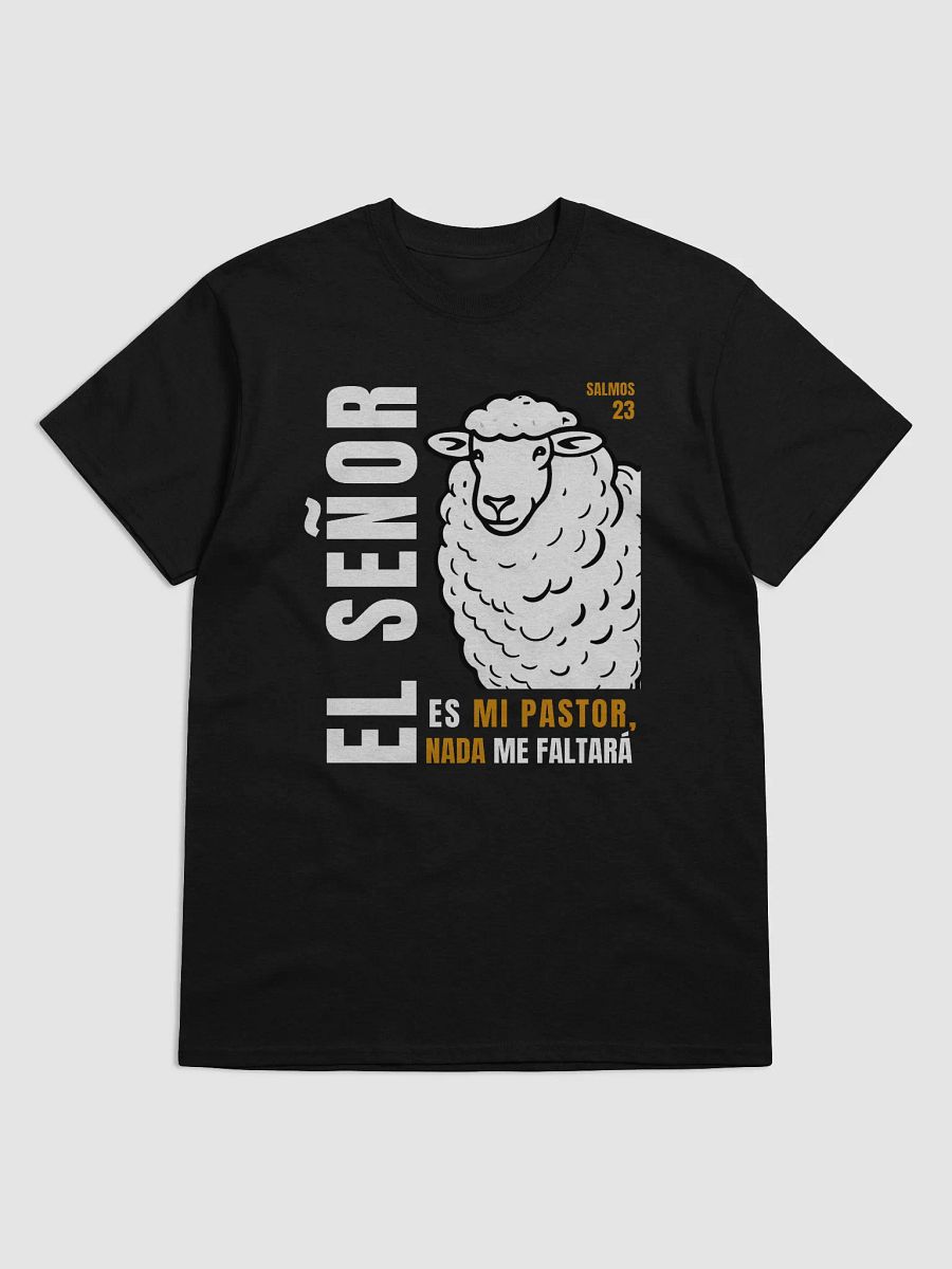 Camiseta Unisex Manga Corta | El Señor es mi Pastor product image (7)
