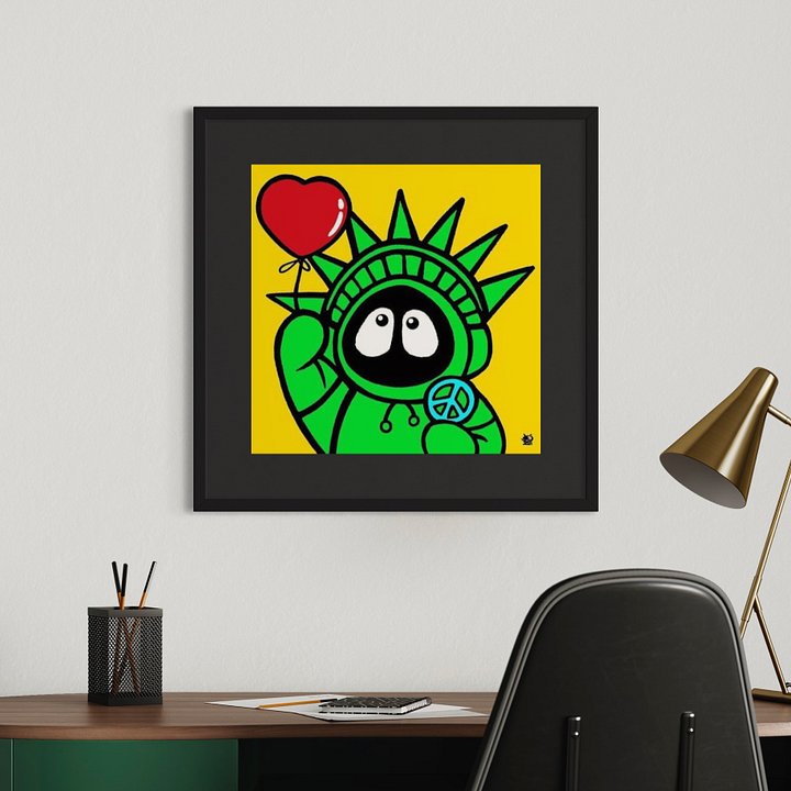 Hoodie Boy - Liberty Green (Limited Edition Print) product image (2)