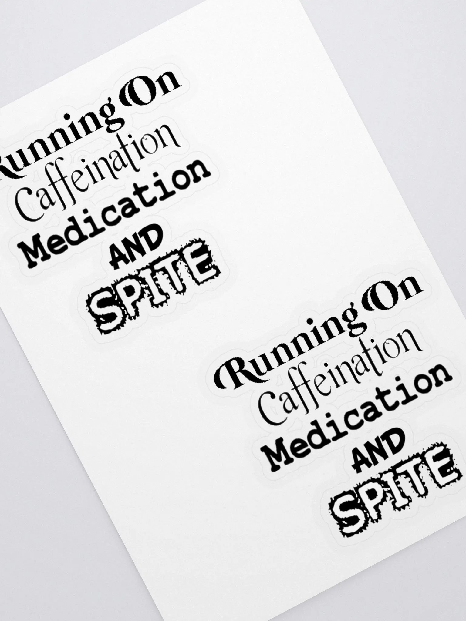 Running On Stickers product image (2)