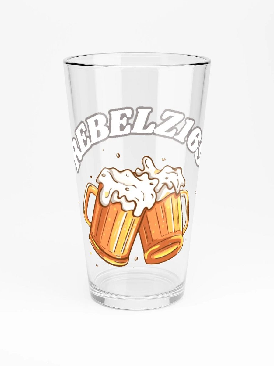 Rebelz169 Pint Glass product image (3)