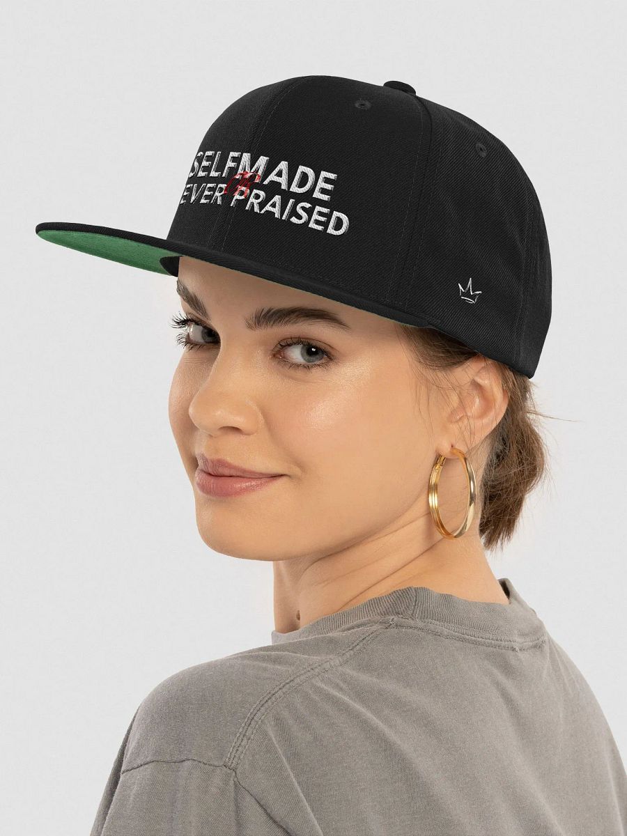 Selfmade Collection - Snapback (Embroidered) product image (31)