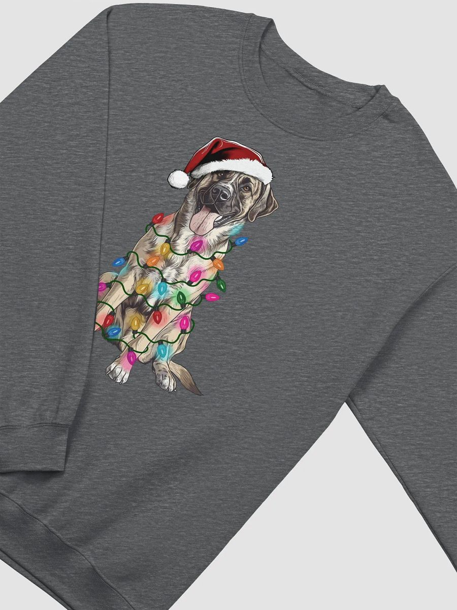 Funny Anatolian Shepherd Dog(Brindle Pinto) Christmas Sweatshirt product image (4)