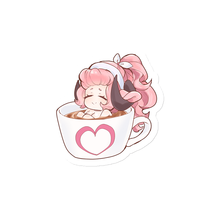 Coffee Lover Bomi — Magnet product image (2)