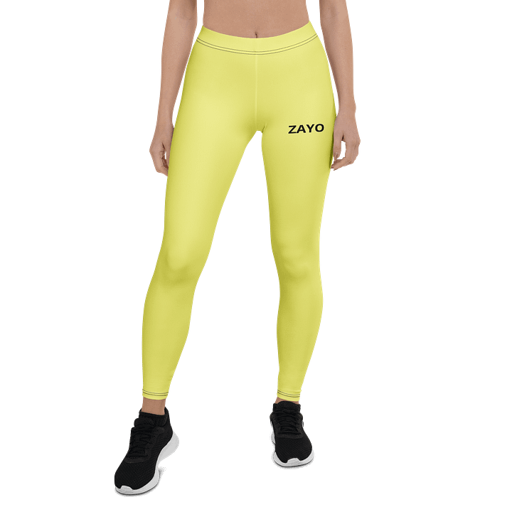Bold & Customizable ZAYO All-Over Leggings product image (1)