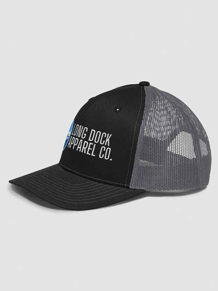 Blue Skies Stacked Trucker Hat product image (4)