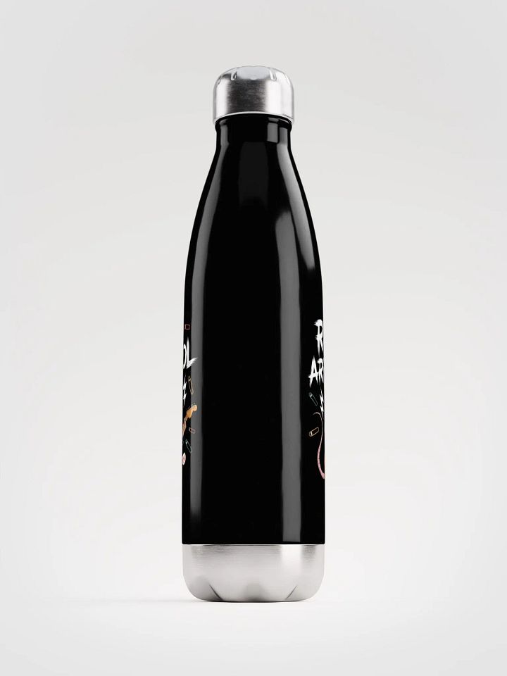 Rockin' Rat Stainless Steel Water Bottle product image (1)
