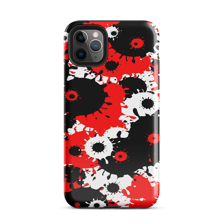 Ink Blot Chaos Tough iPhone® Case product image (26)