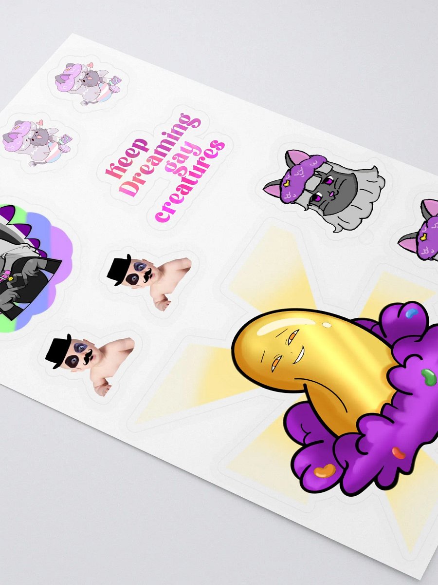 Stinky Sticker Sheet :3 product image (3)
