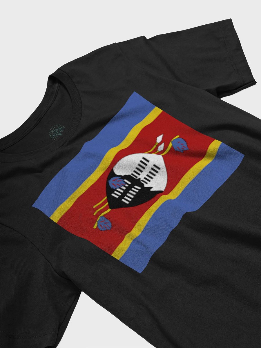 Exclusive Unisex Eswatini Flag Graphic Tee by Graphic Grove product image (5)