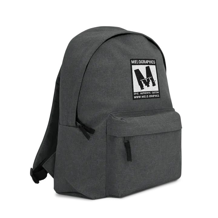 Rated M for MELO - Backpack | #MadeByMELO product image (1)