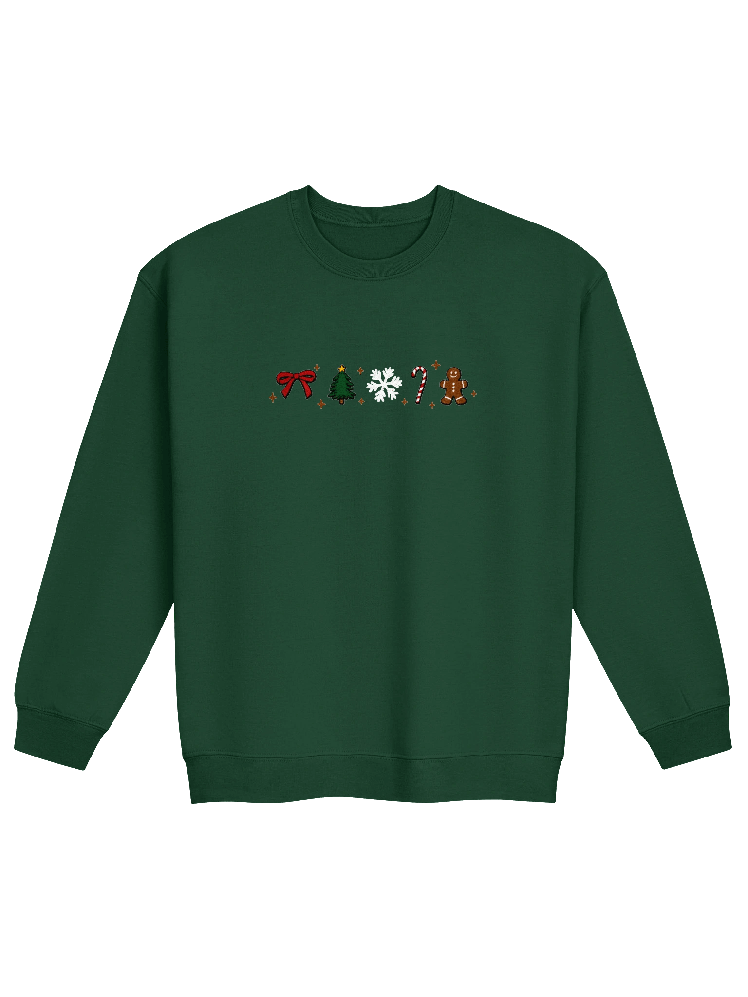 quismois essentials embroidered crewneck product image (2)