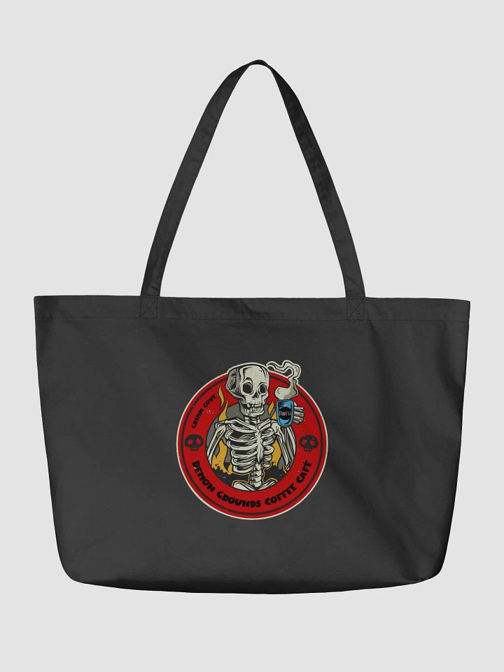 Grimm Cove: Devil Dave and Demon Grounds Tote product image (2)