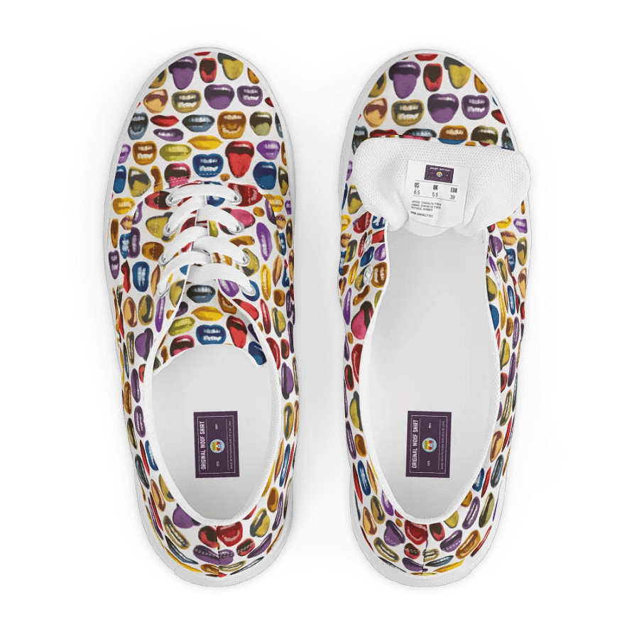 Rumors | Women's Lace-Up Canvas Shoes product image (9)