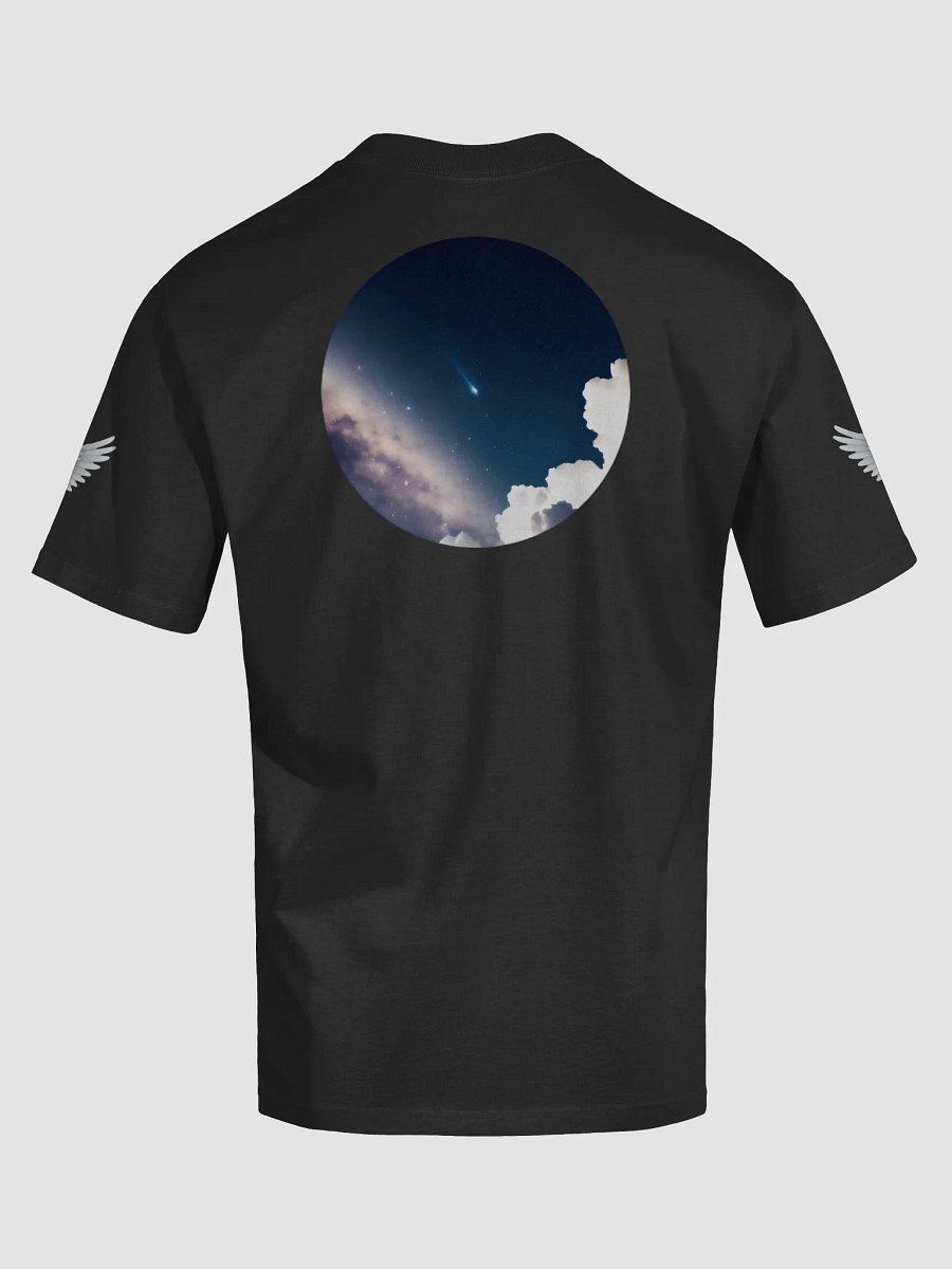 DO IT ALL AS Wings Premium Oversized Faded T-Shirt product image (6)