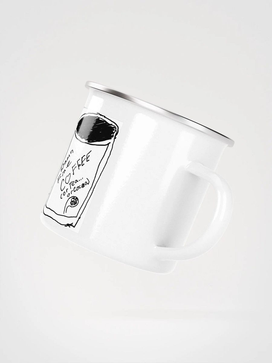 D-mn Fine Coffee Enamel Mug product image (2)