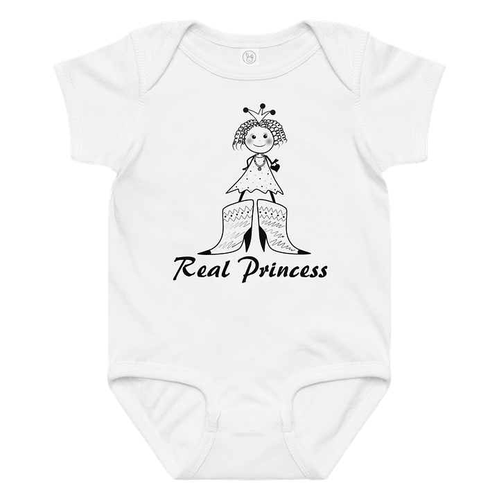 Shadowy Bat Face Baby Bodysuit product image (3)