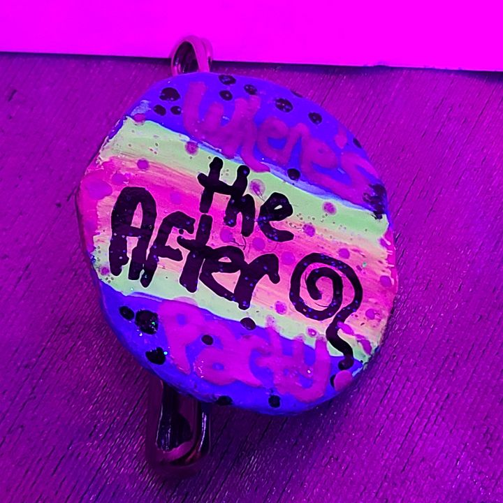 Wheres the After Party Bottle Cap Pin product image (2)
