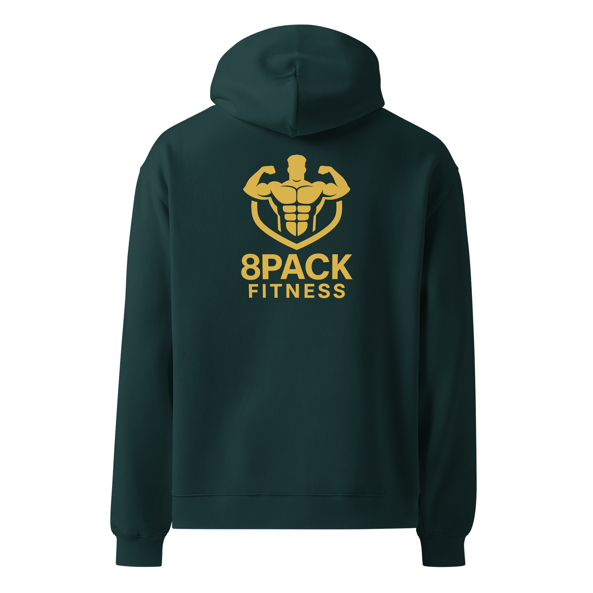 8PACK FITNESS Power Hoodie product image (3)