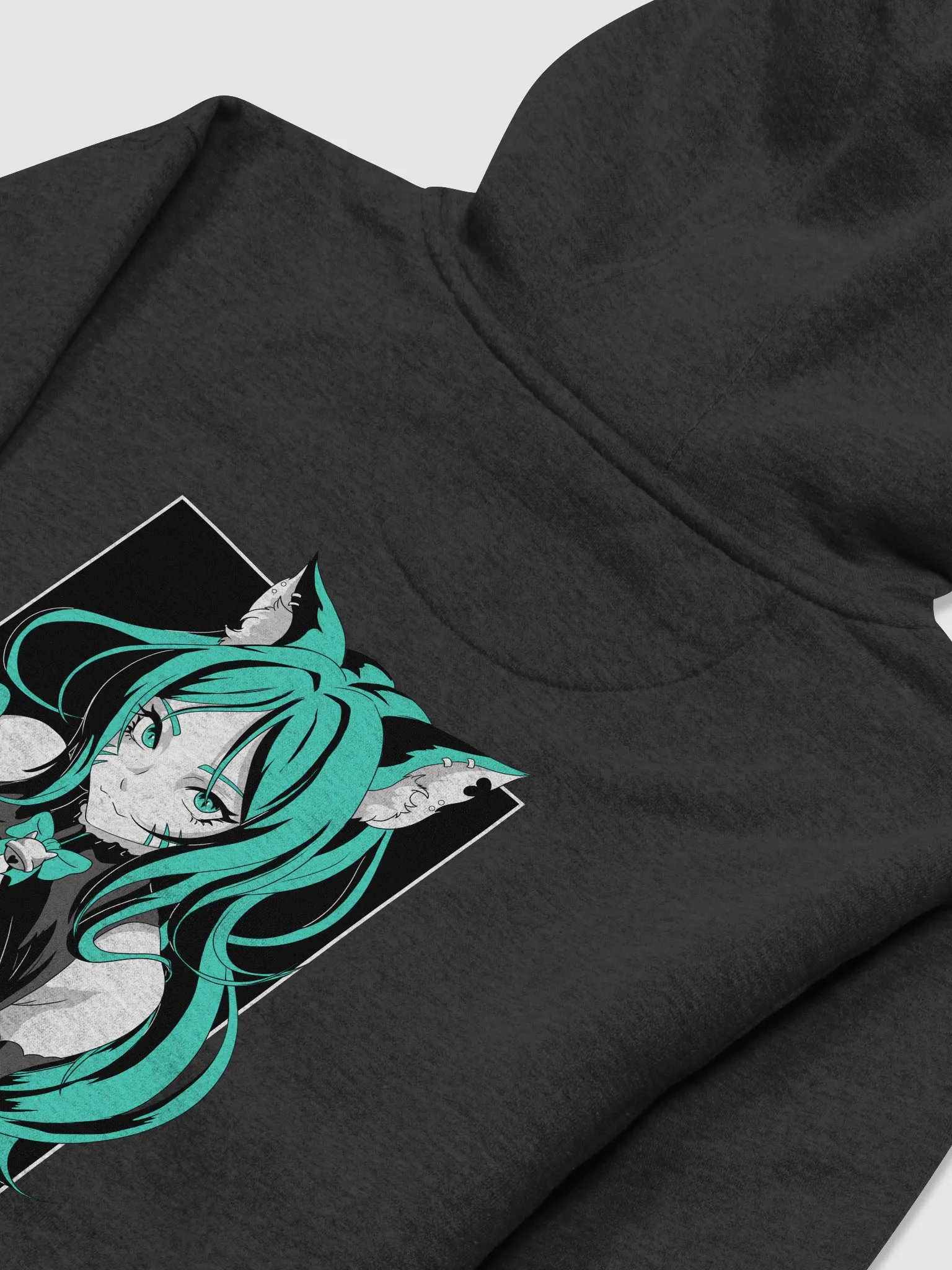 Eiko Waifu- Teal w/ Black background product image (4)