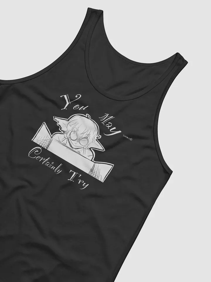 You May Certainly Go Sleeveless Tanktop product image (2)