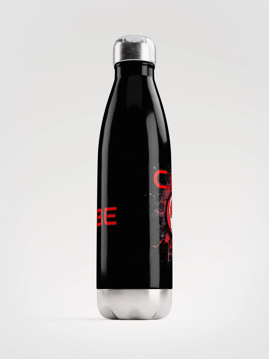 C.R.T Paint Splatter Stainless Steel Water Bottle product image (1)