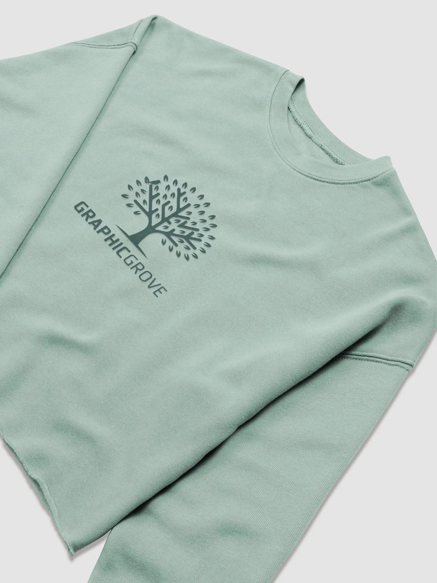 Graphic Grove Women's Fleece Crop Sweatshirt - Exclusive Tree Design product image (7)