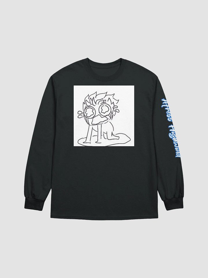 'MENTAL ANGUISH!' Longsleeve product image (4)