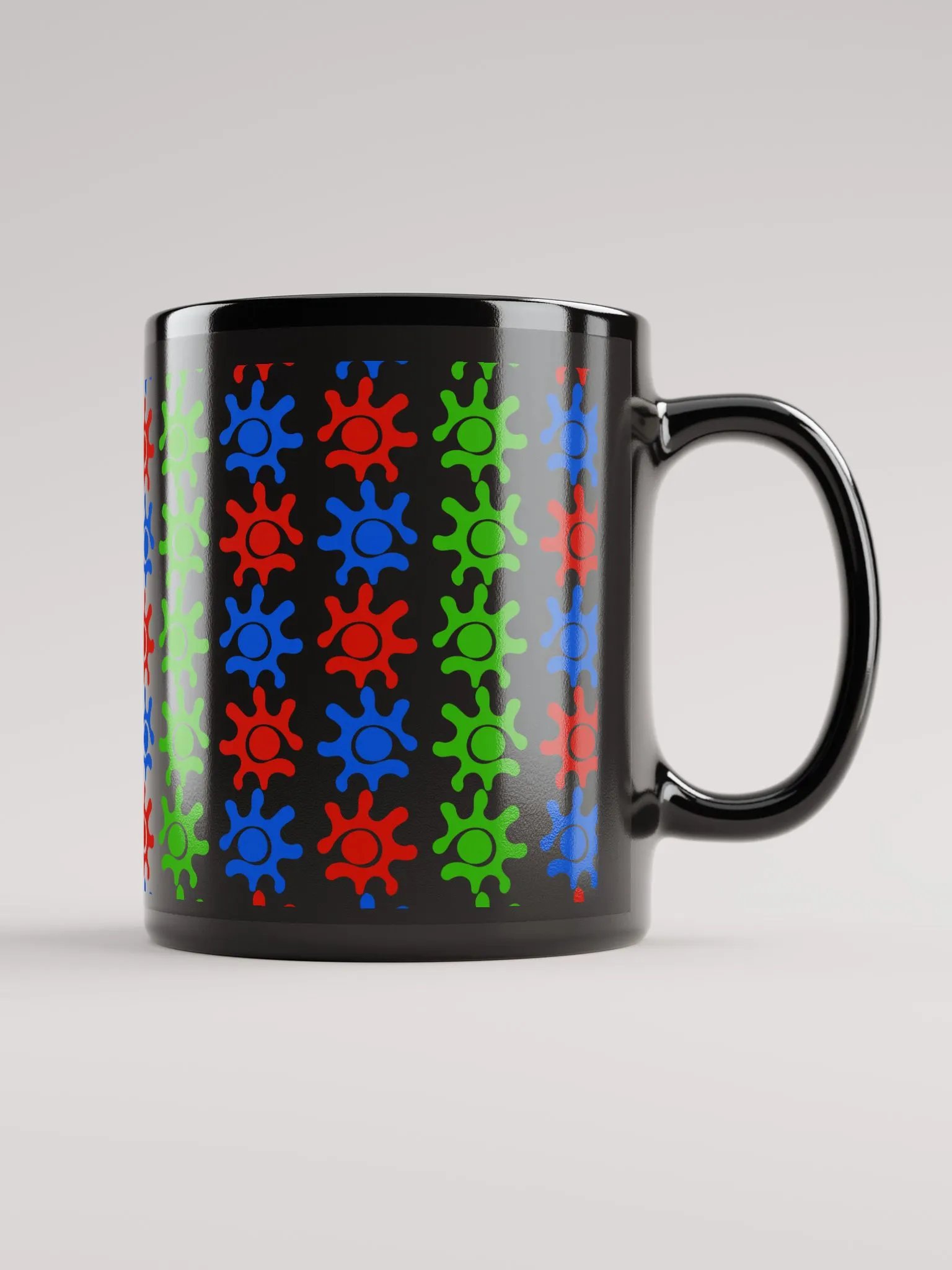 Odd Abstract Pattern Mug product image (2)