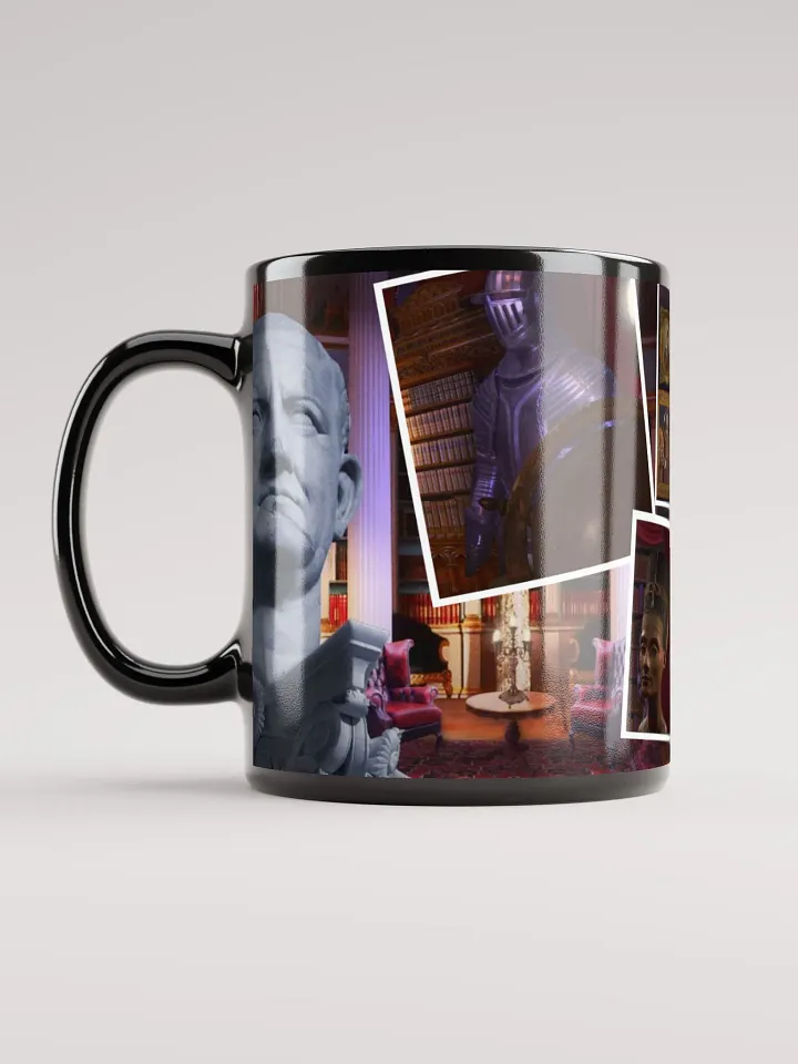History Buffs Original Intro Mug in Black product image (1)