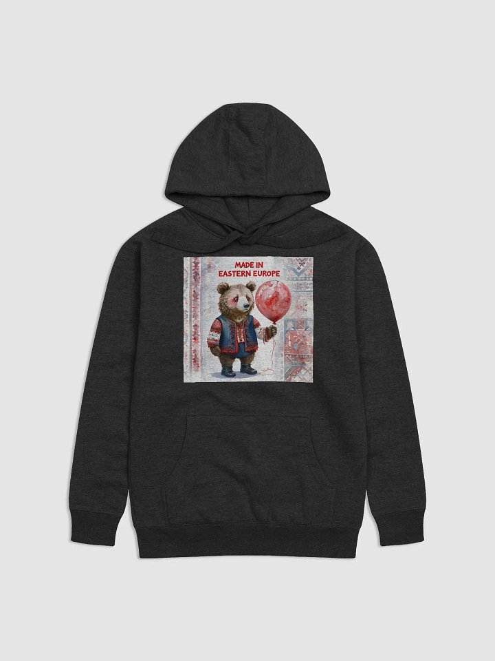 Eastern European Bear Unisex Hoodie product image (1)