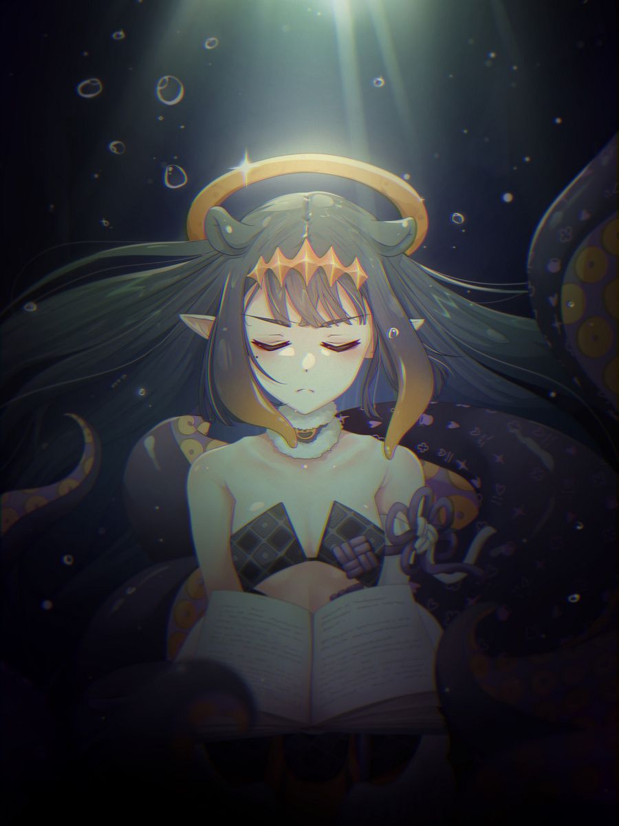 Ninomae Ina'nis - Print product image (1)