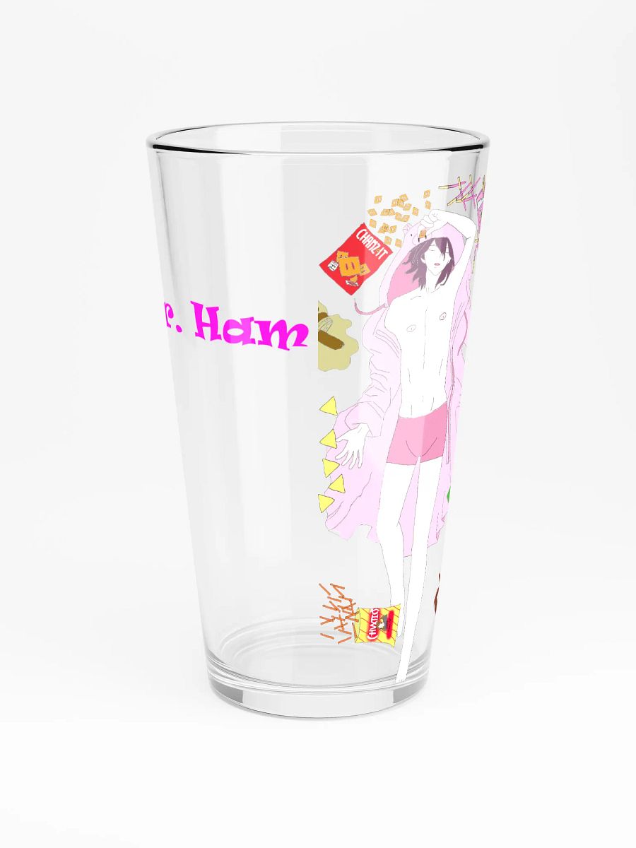 Mr. Ham's Snack TIme Daki Shaker Glass product image (3)