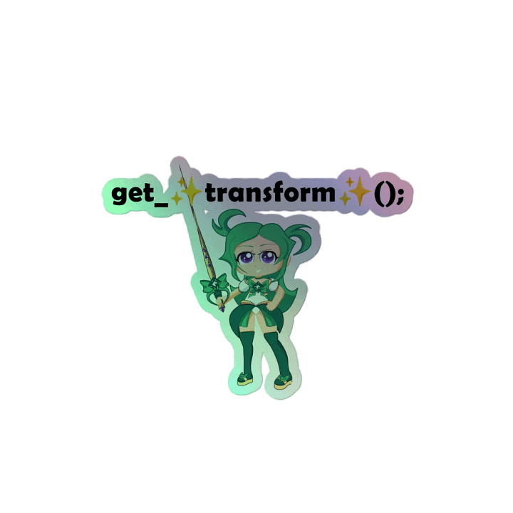 GameMaker Transform! (Holo) product image (2)