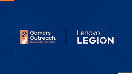 Gamers Outreach Partners with Lenovo Legion