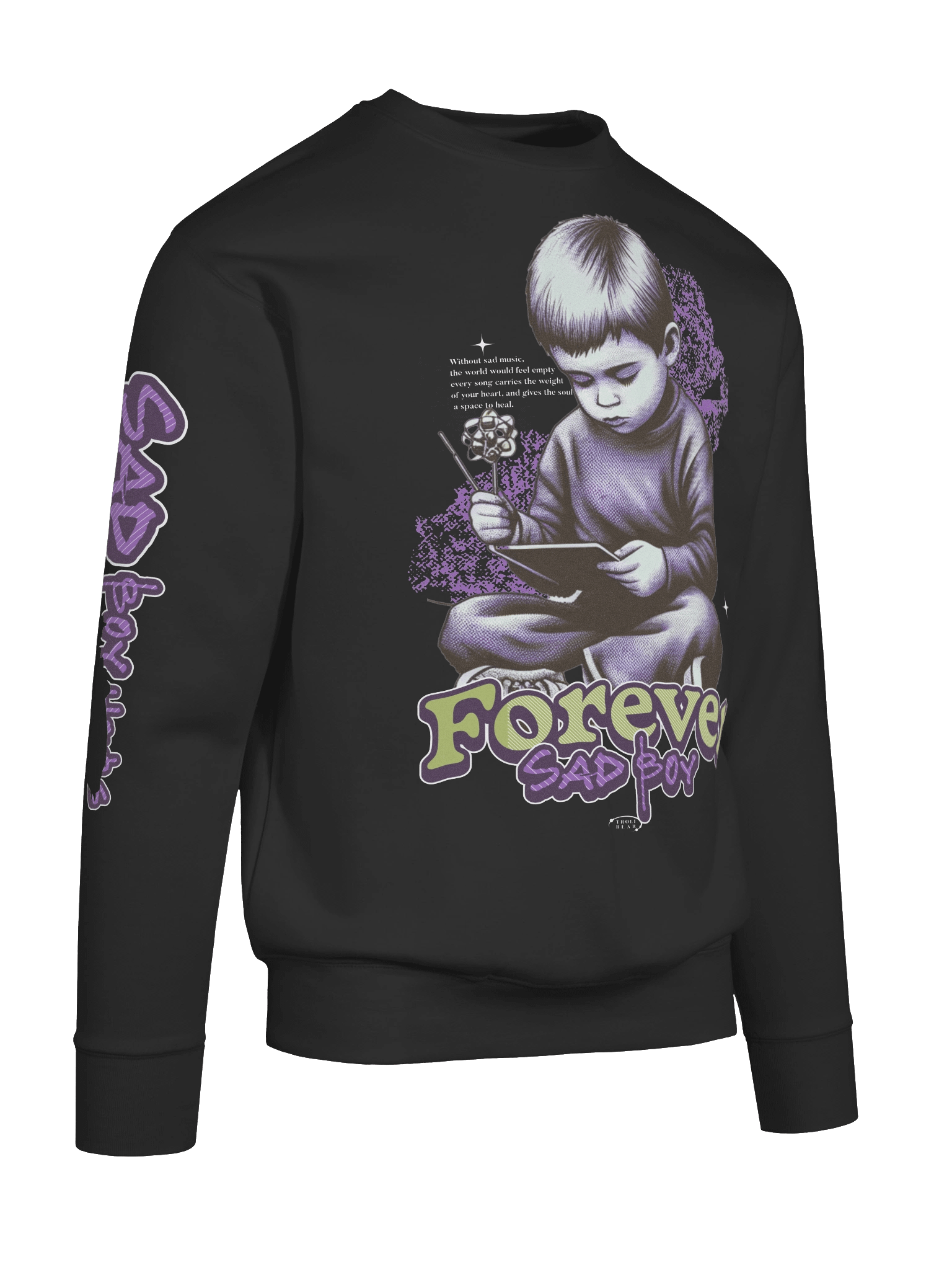 Sad Boy Long sleeve product image (8)