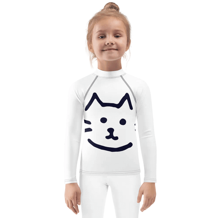 All-Over Print Kids Rash Guard product image (1)