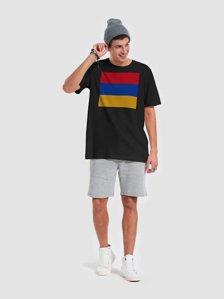 Exclusive Armenia Flag Unisex T-Shirt - Patriotic Design product image (1)