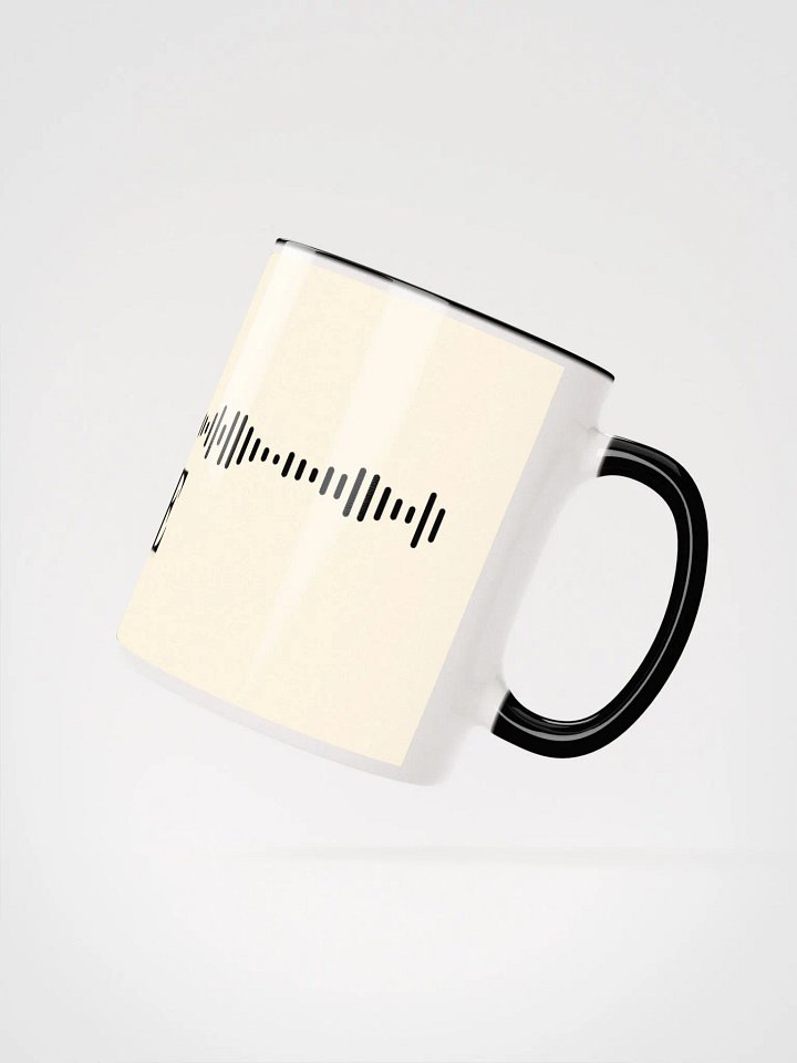 Black Color Block Coffee Mug product image (3)