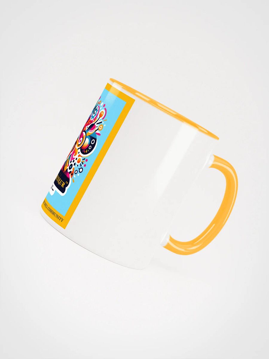 The Dollpreneur Podcast Ceramic Coffee Mug w matching color product image (5)