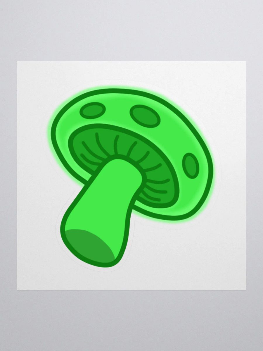 ManaMushroomGreen Sticker product image (1)