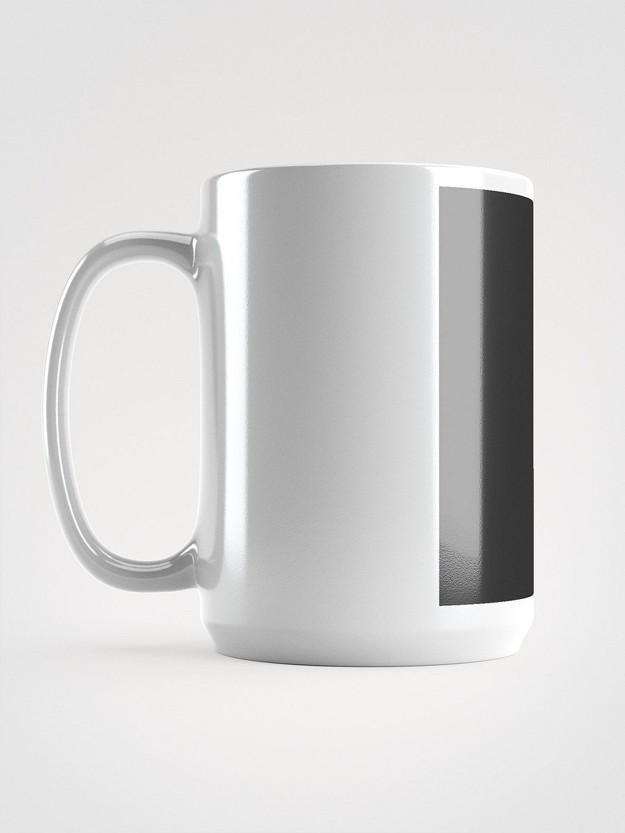 MEDITATE White Glossy Mug product image (6)